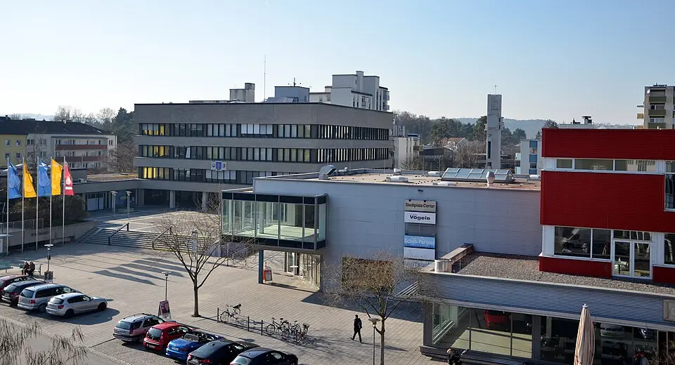 Waldkraiburg – city view
