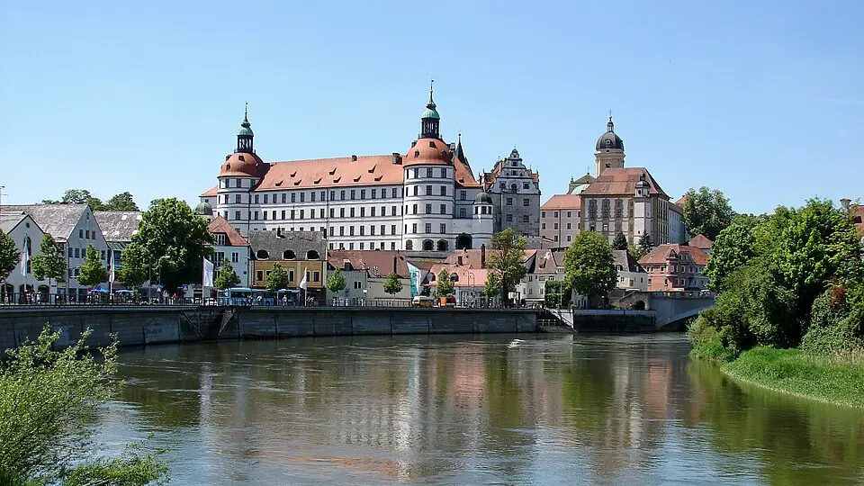 Neuburg a.d.Donau – city view
