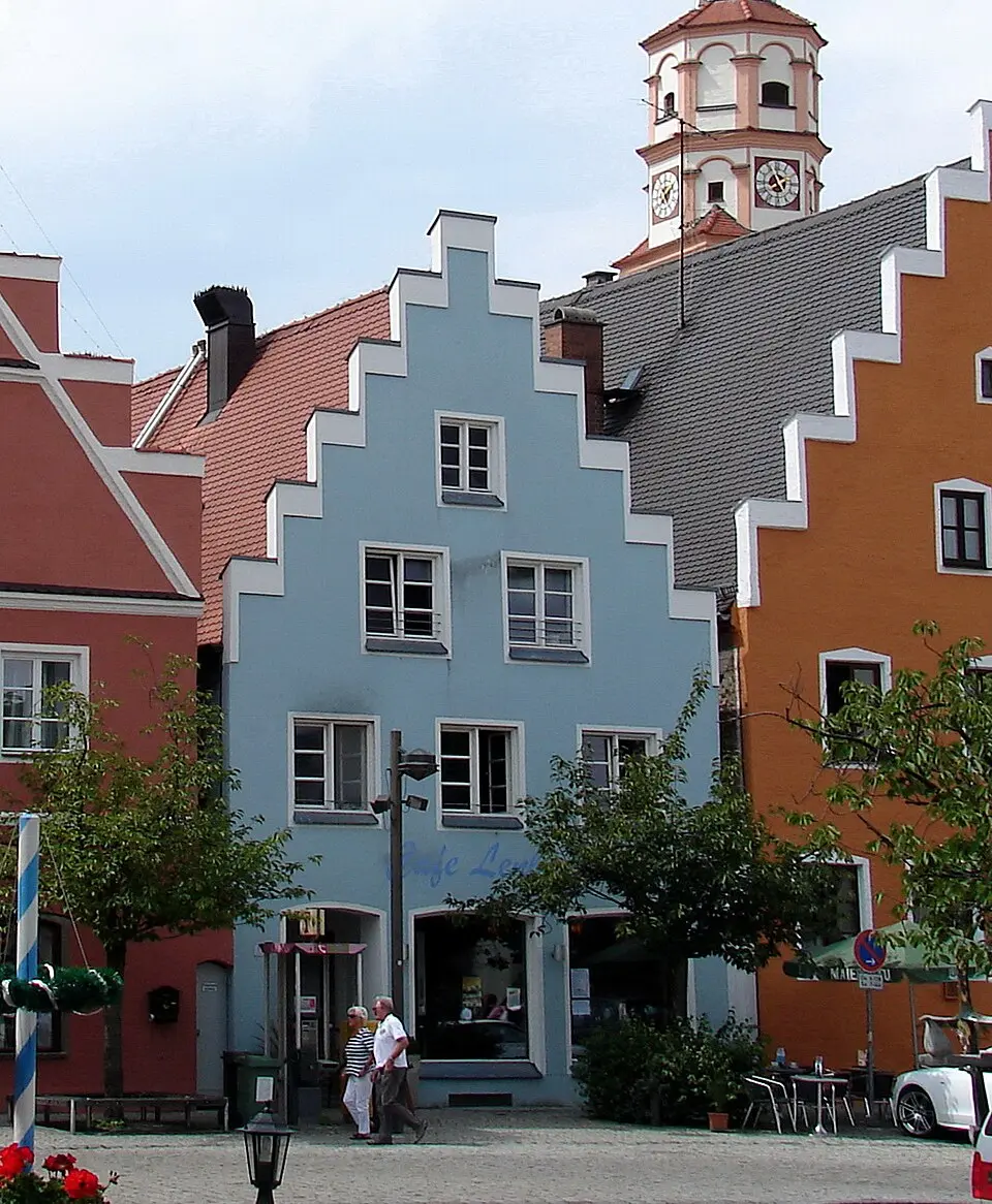 Schrobenhausen – city view