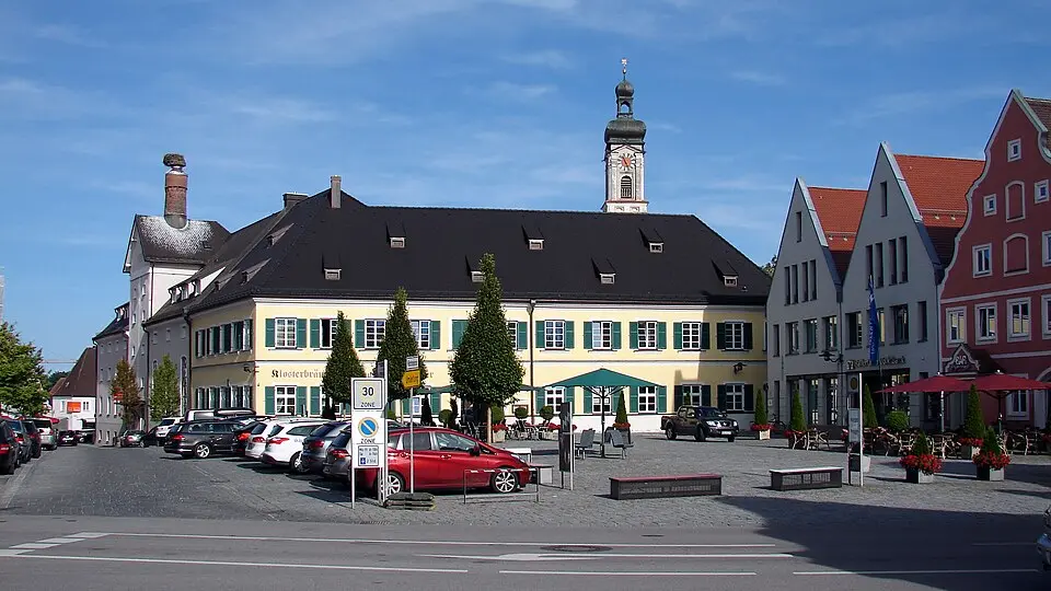 Geisenfeld – city view