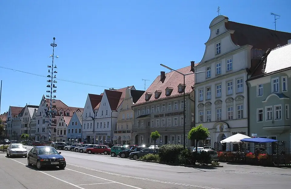 Pfaffenhofen a.d.Ilm – city view