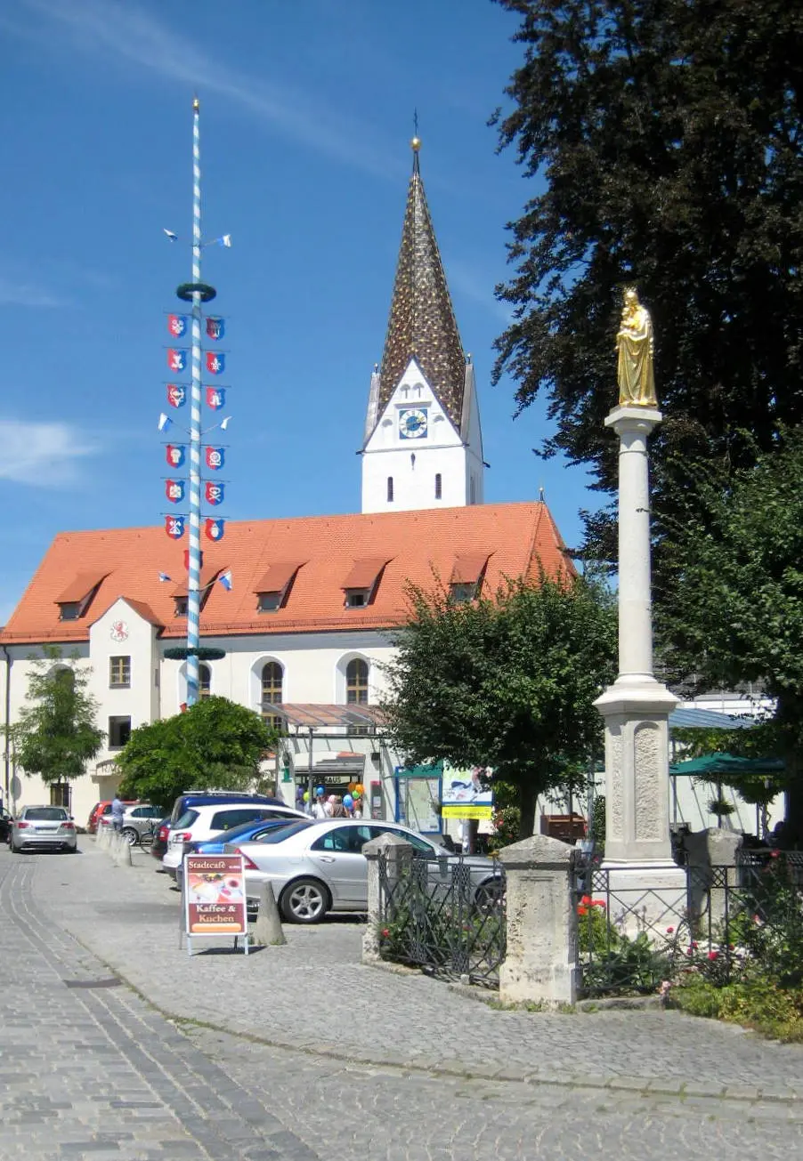 Vohburg a.d.Donau – city view