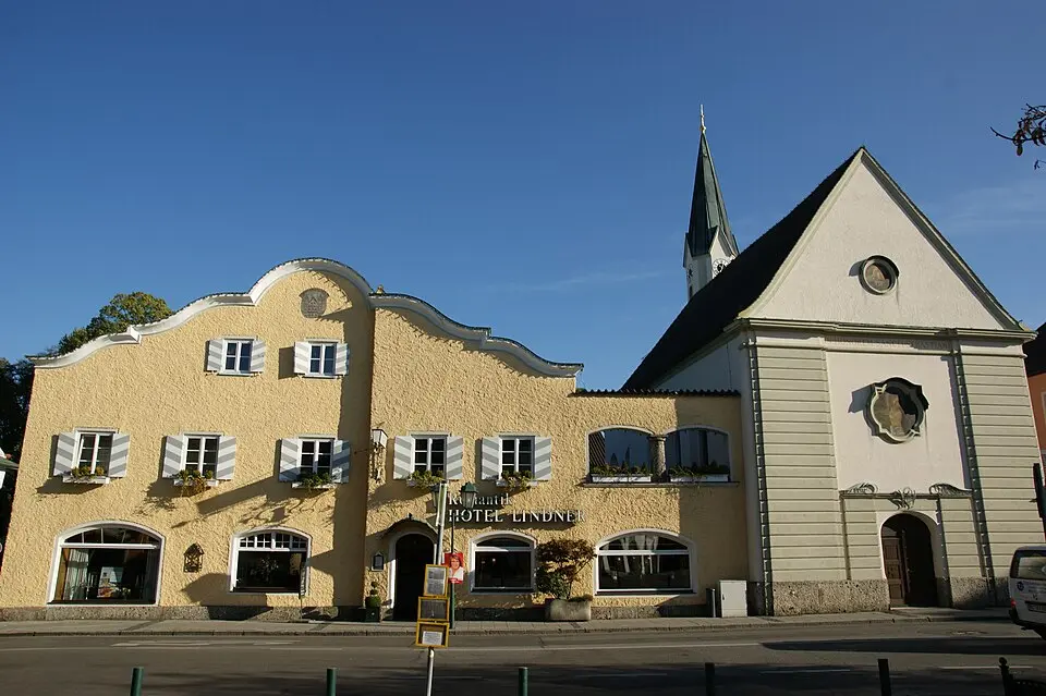 Bad Aibling – city view