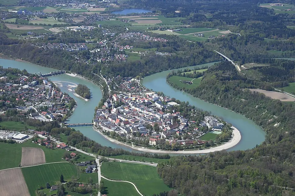 Wasserburg a.Inn – city view