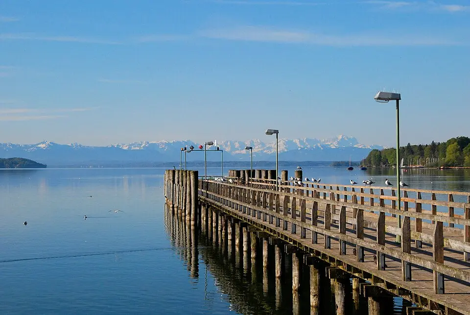 Starnberg – city view
