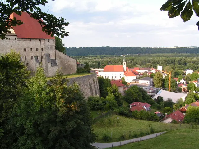 Tittmoning – city view