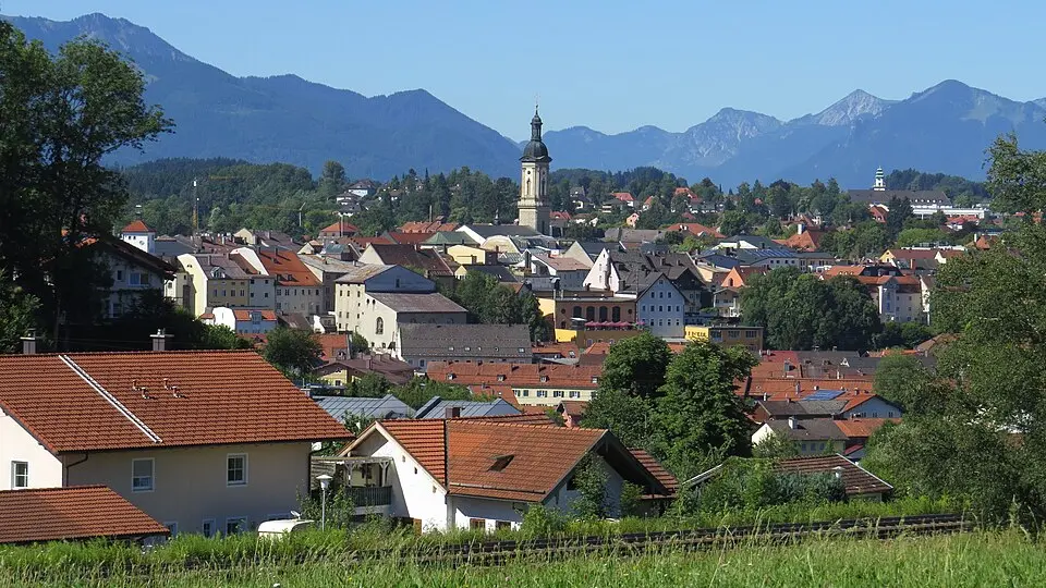 Traunstein – city view
