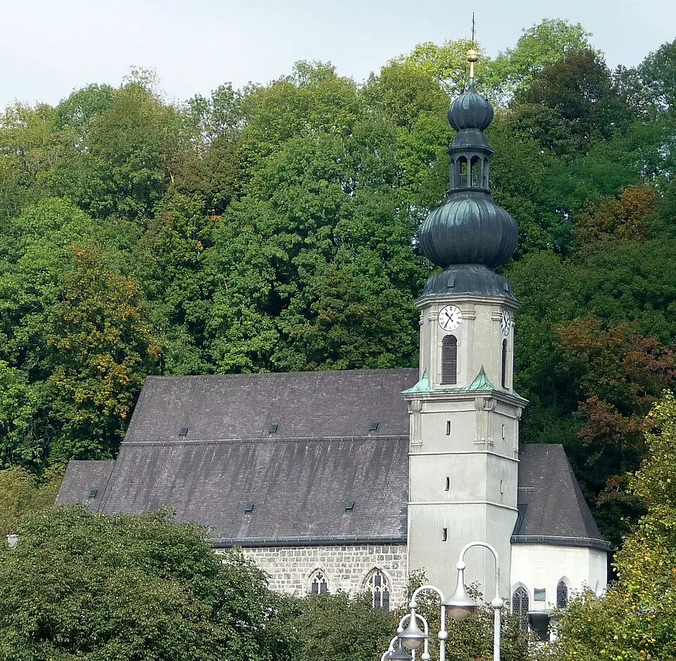Trostberg – city view