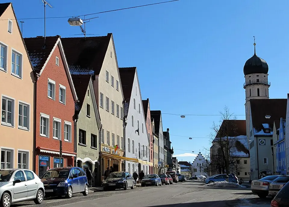 Schongau – city view