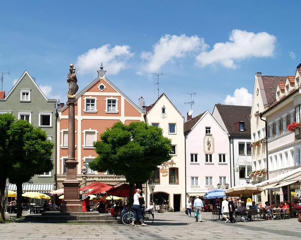 Weilheim i.OB – city view