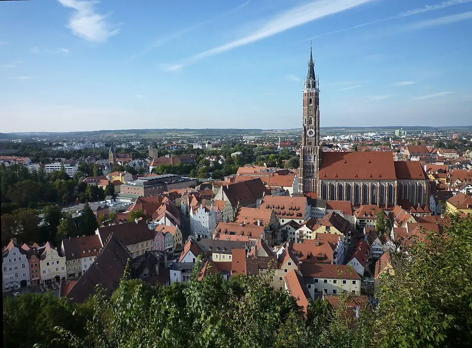 Landshut – city view