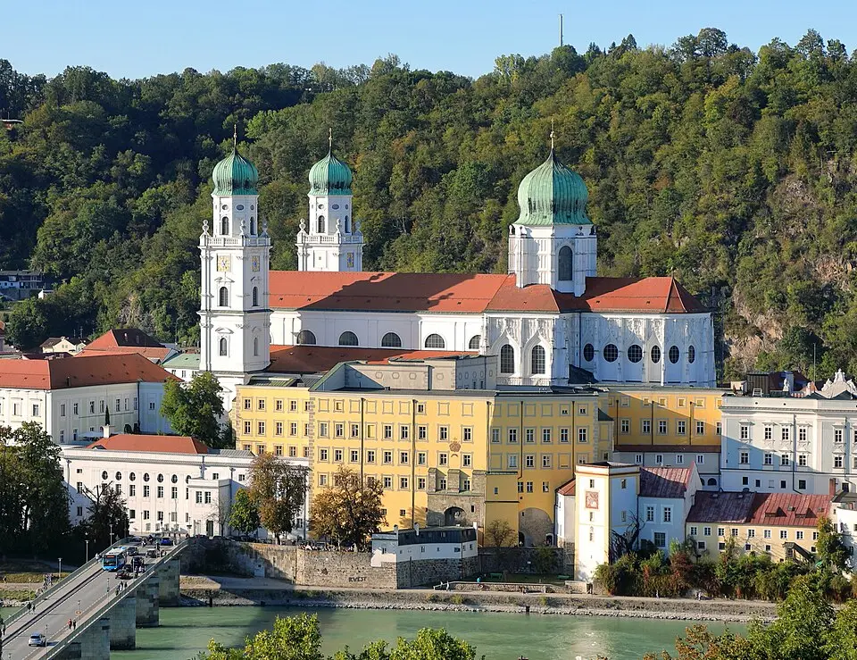 Passau – city view