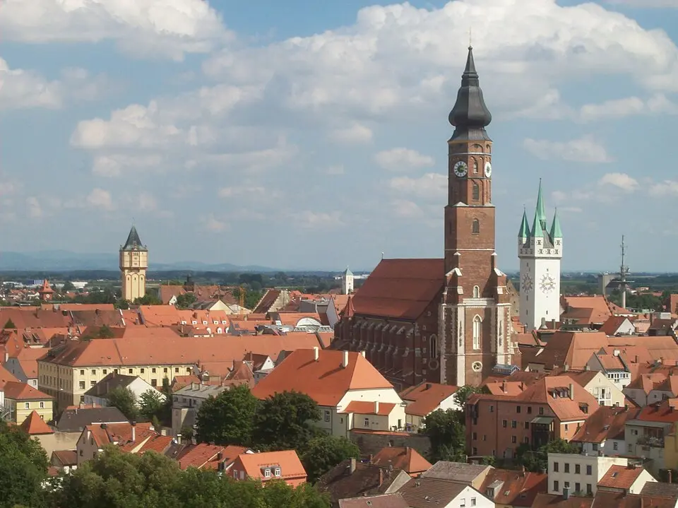 Straubing – city view