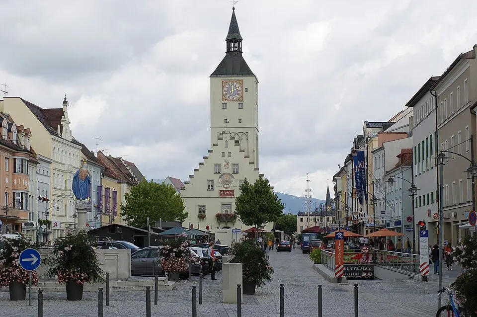 Deggendorf – city view