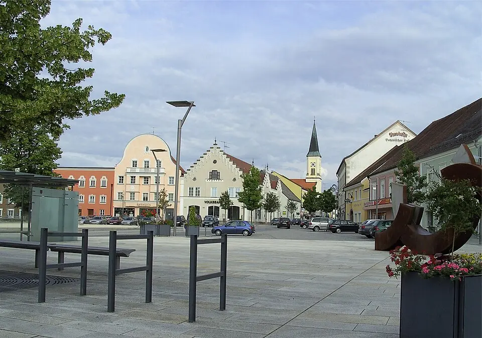 Osterhofen – city view
