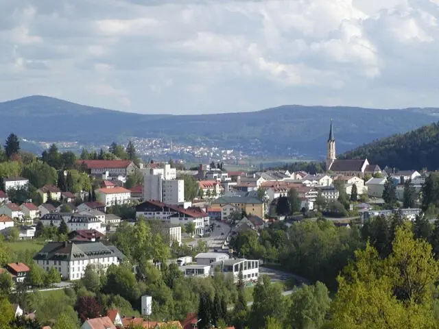 Freyung – city view