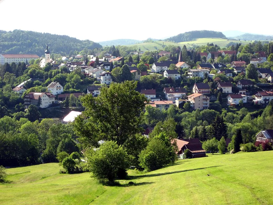 Grafenau – city view