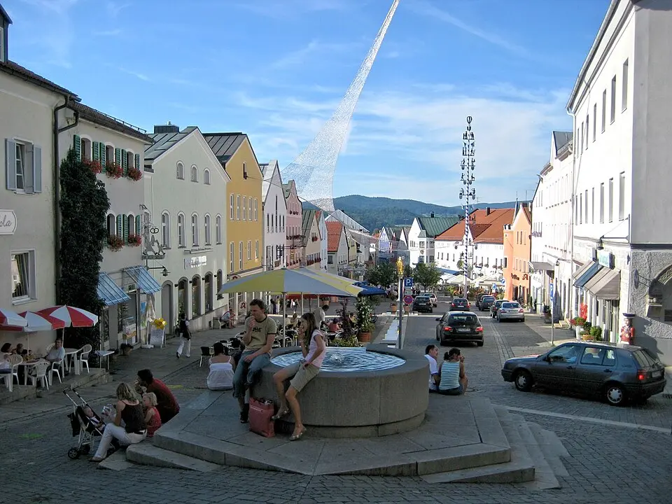 Waldkirchen – city view
