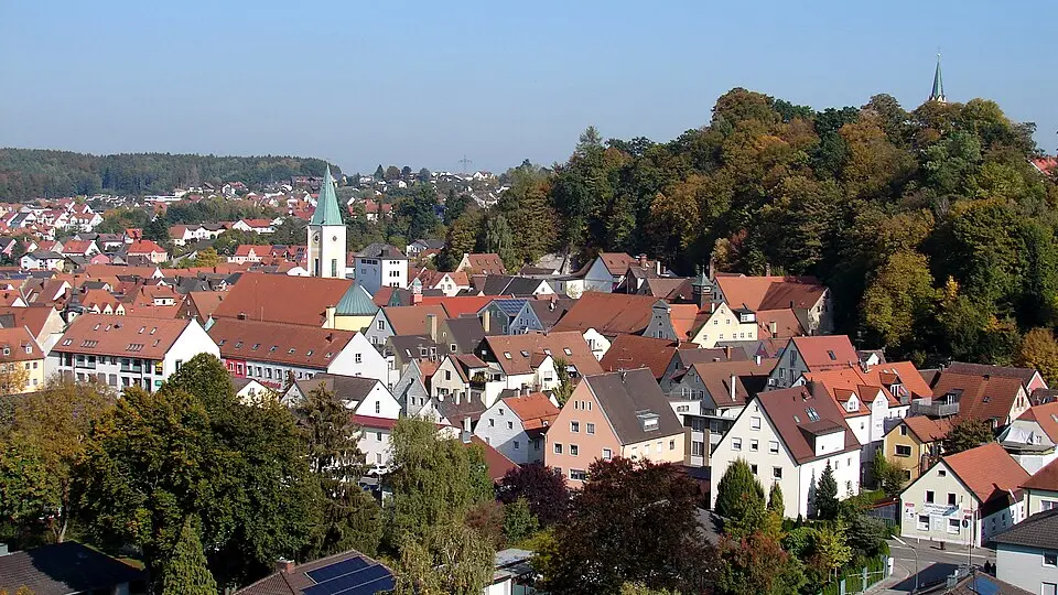 Mainburg – city view