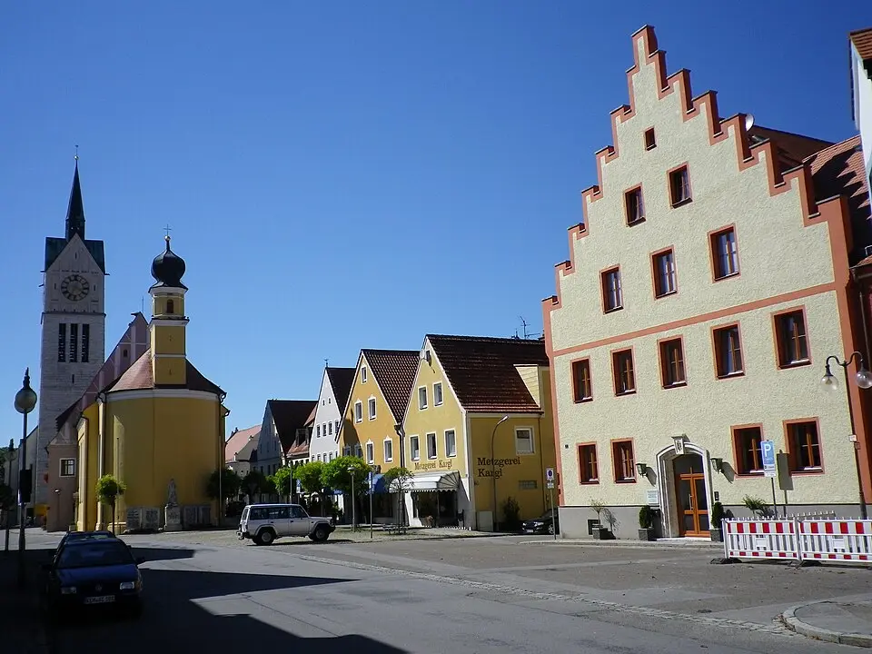 Neustadt a.d.Donau – city view