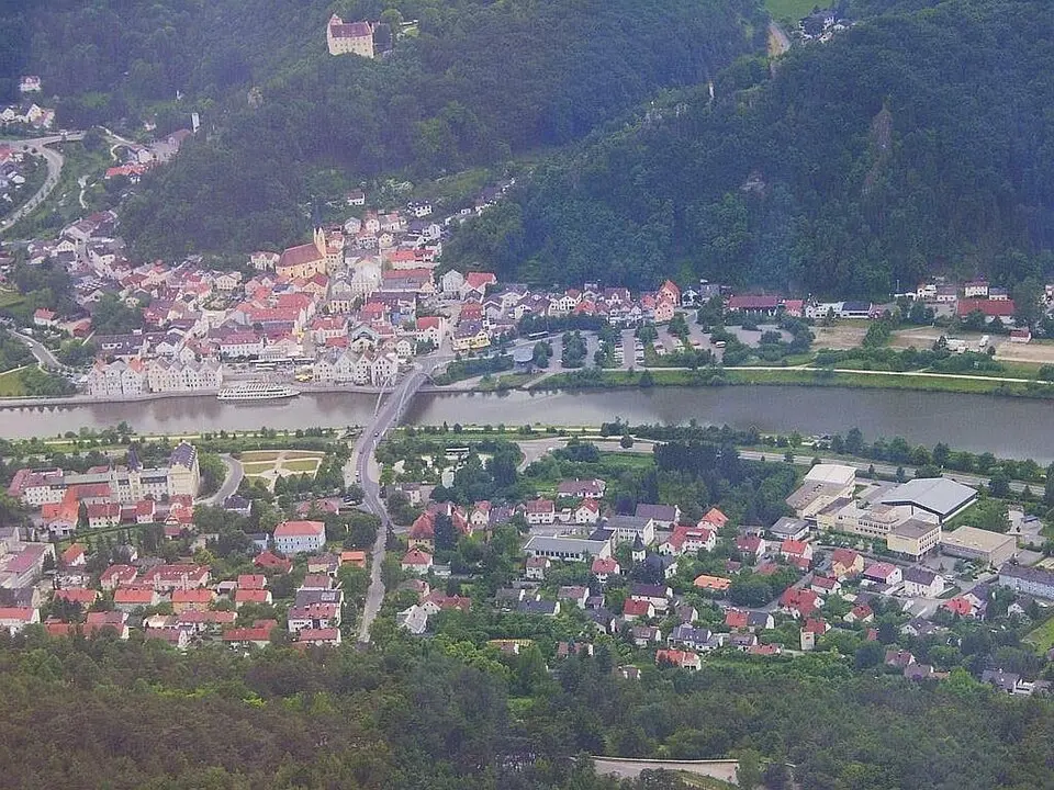 Riedenburg – city view