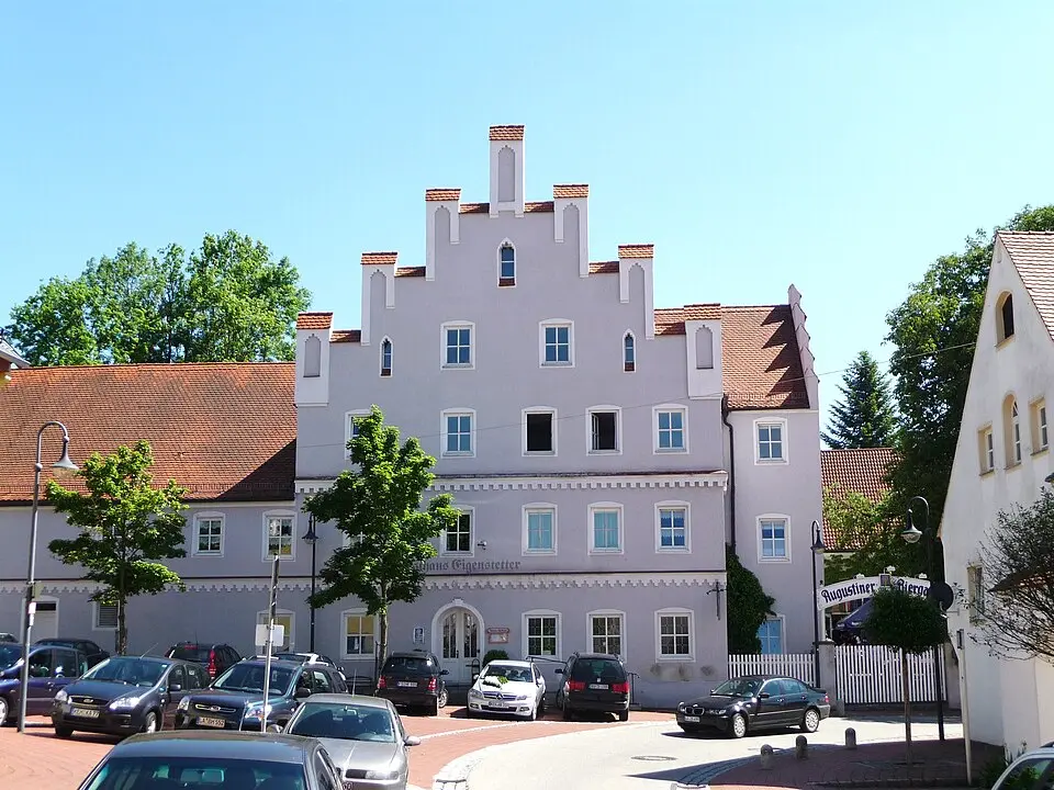 Rottenburg a.d.Laaber – city view