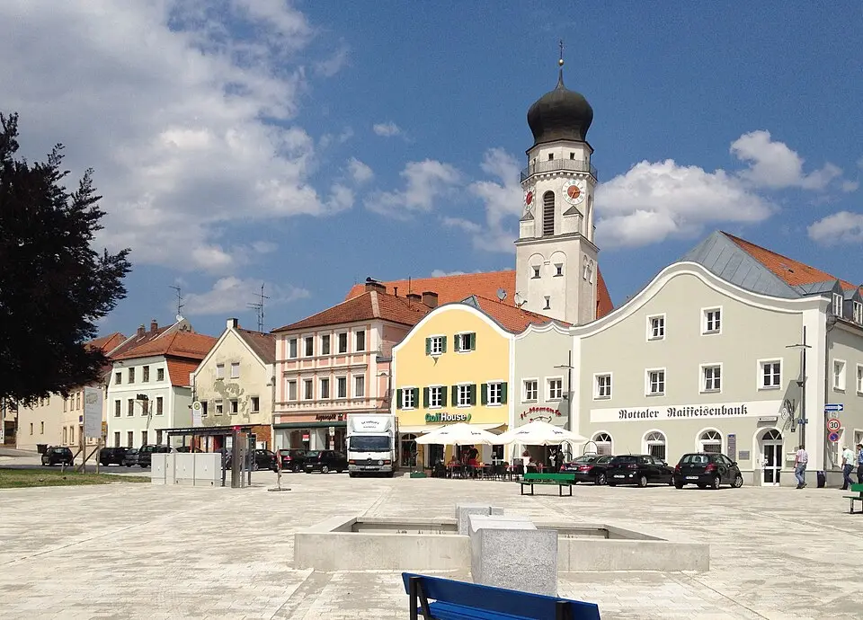 Bad Griesbach i.Rottal – city view