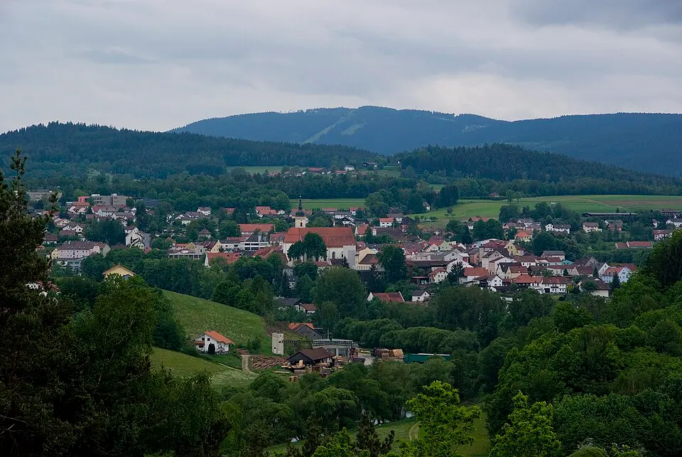 Viechtach – city view