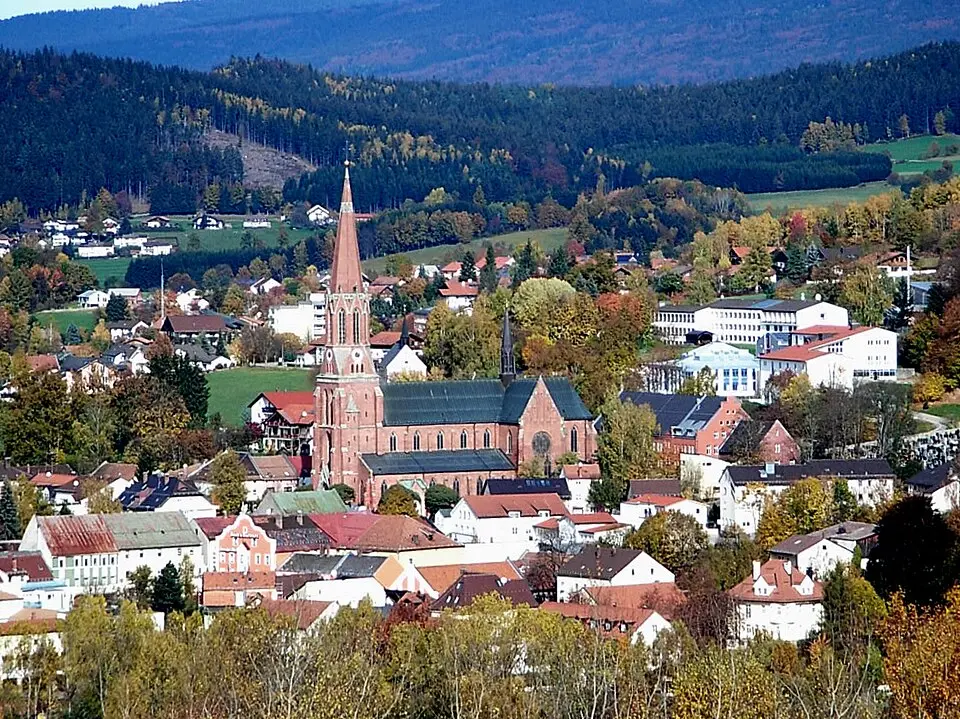 Zwiesel – city view