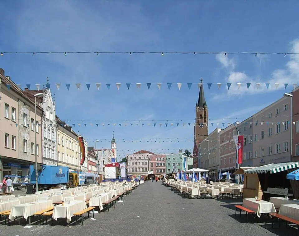 Eggenfelden – city view