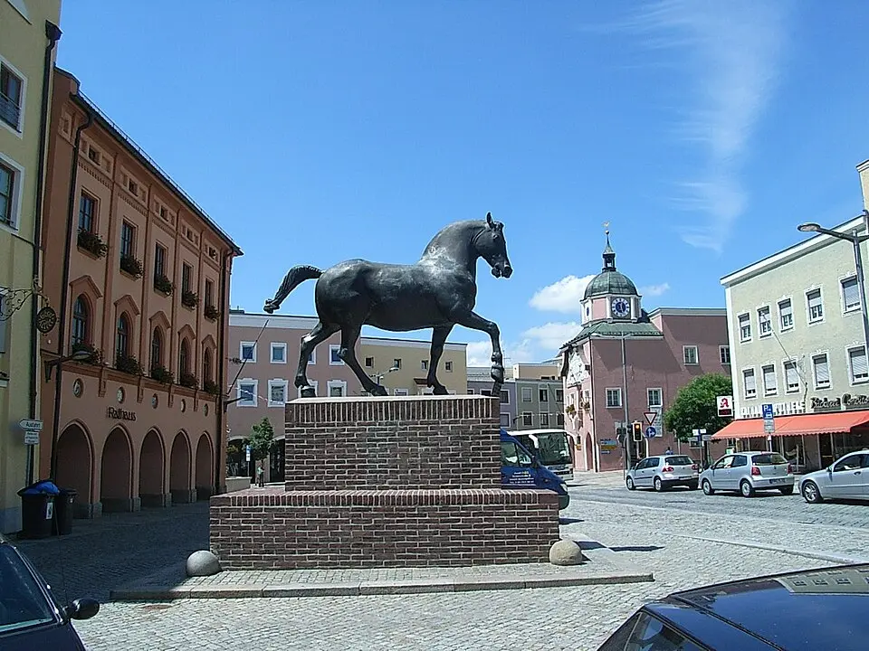 Pfarrkirchen – city view