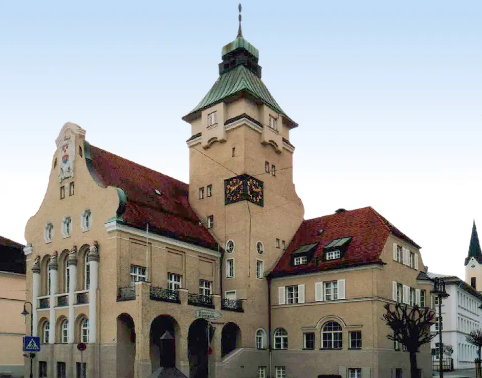 Simbach a.Inn – city view
