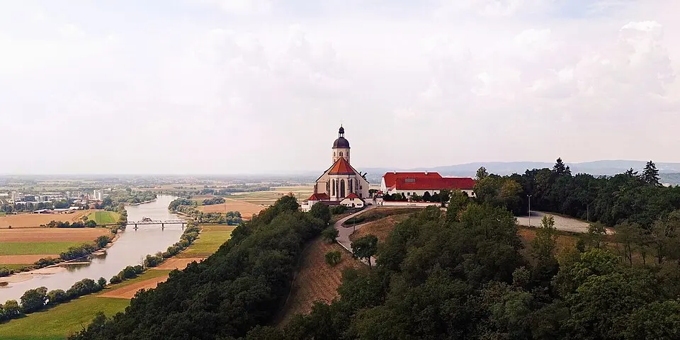 Bogen – city view