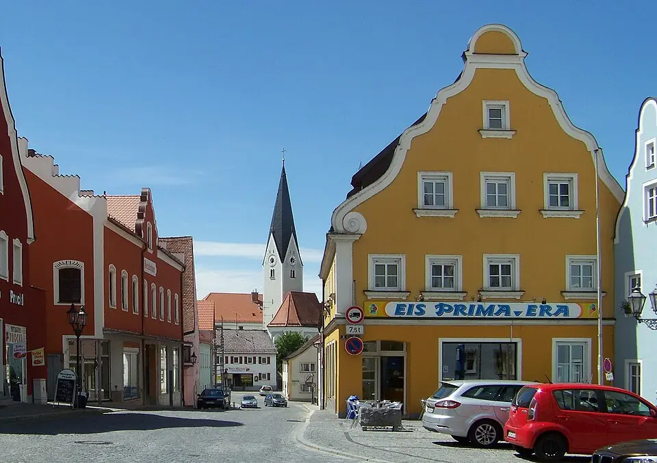 Geiselhöring – city view