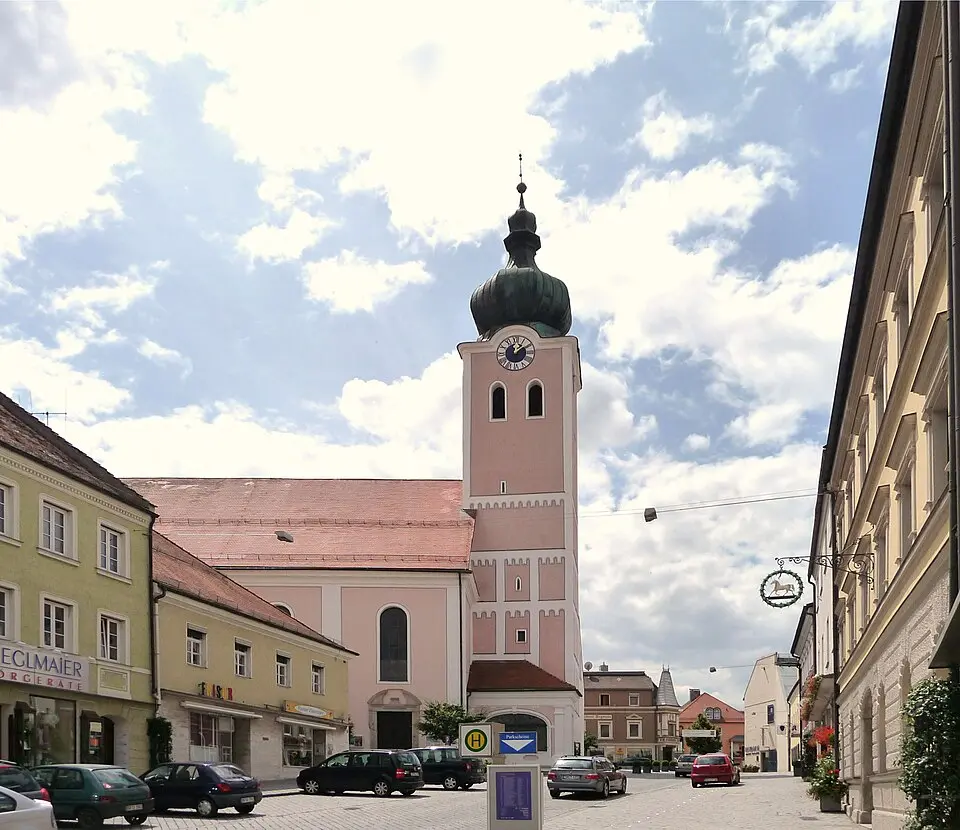 Landau a.d.Isar – city view