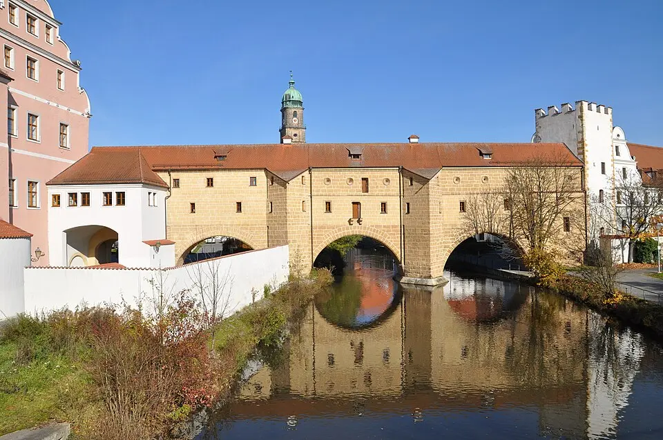 Amberg – city view