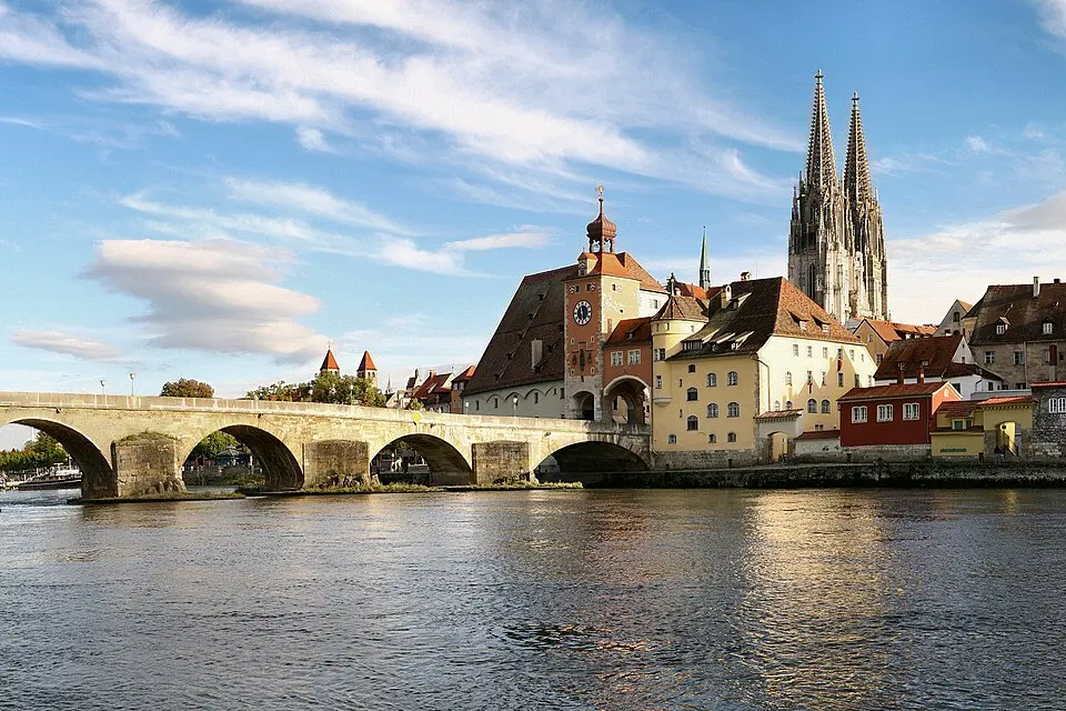 Regensburg – city view