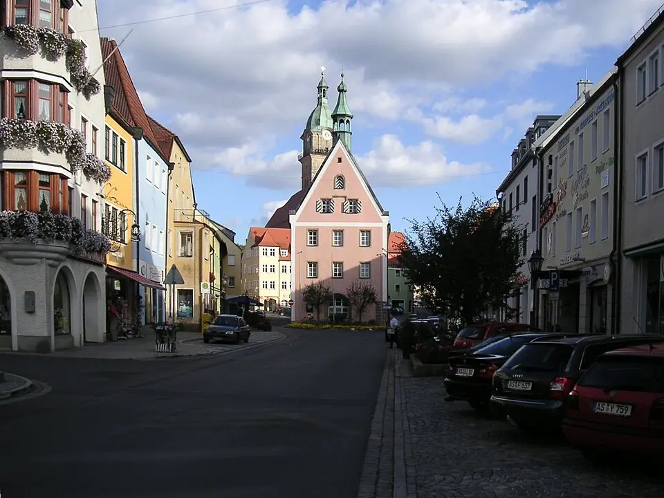 Auerbach i.d.OPf. – city view