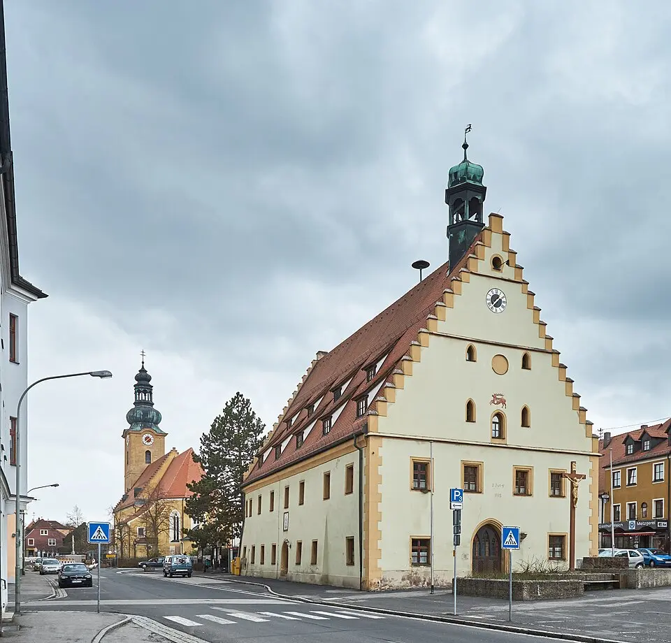 Hirschau – city view