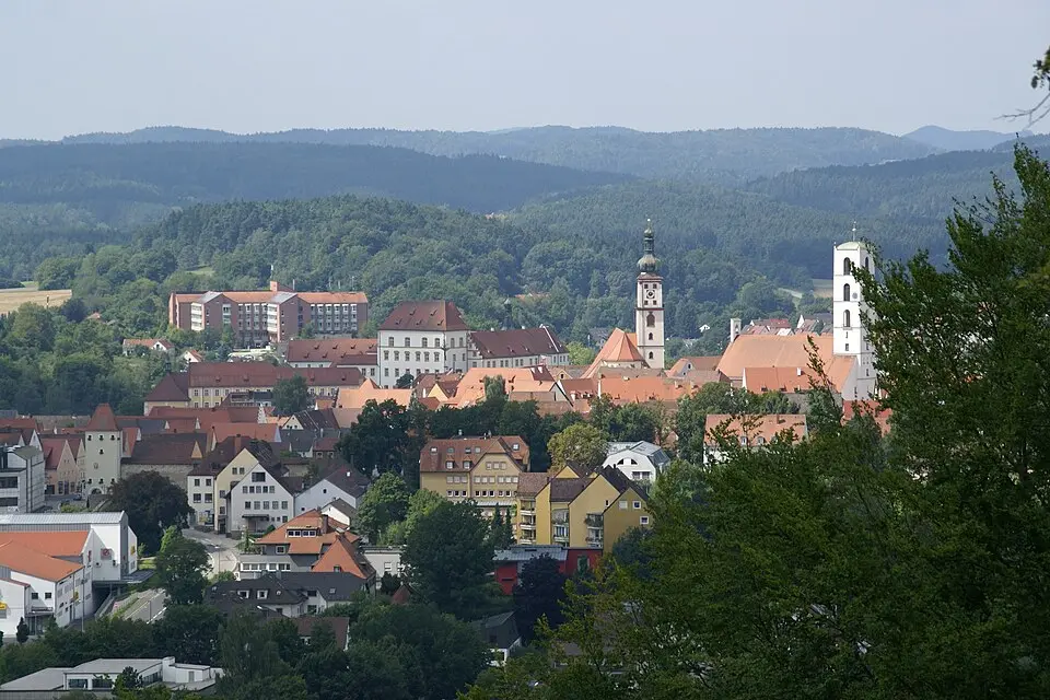 Sulzbach-Rosenberg – city view