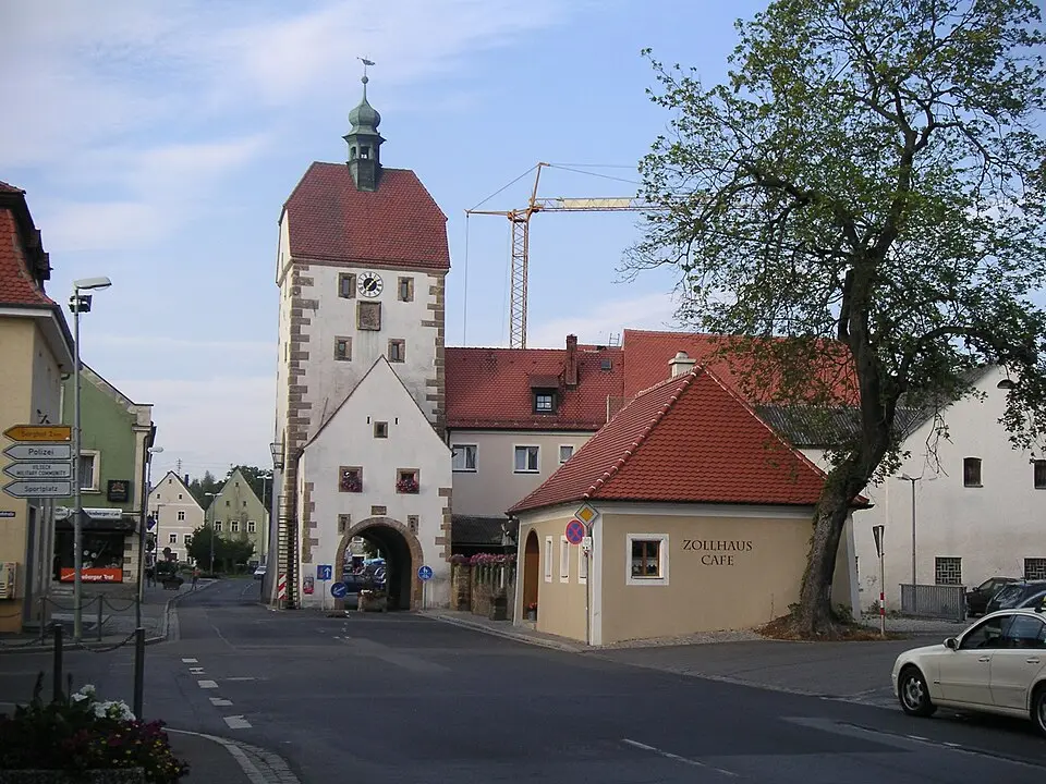 Vilseck – city view