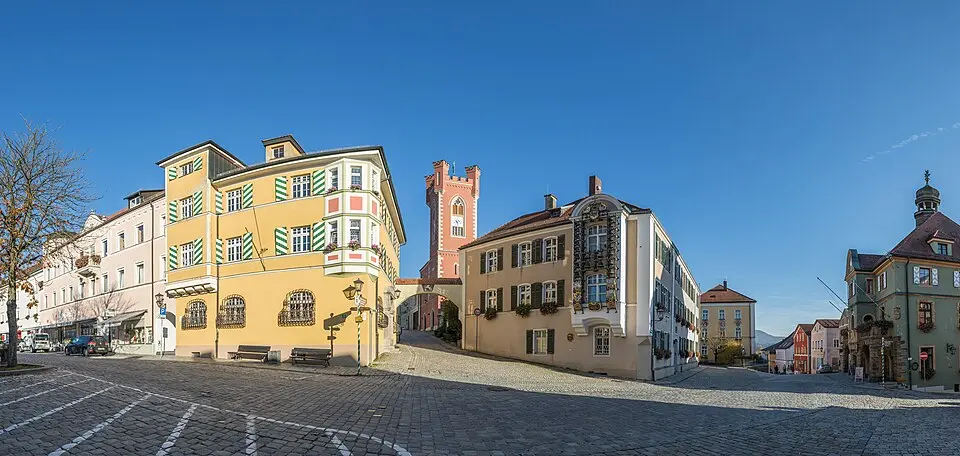 Furth im Wald – city view