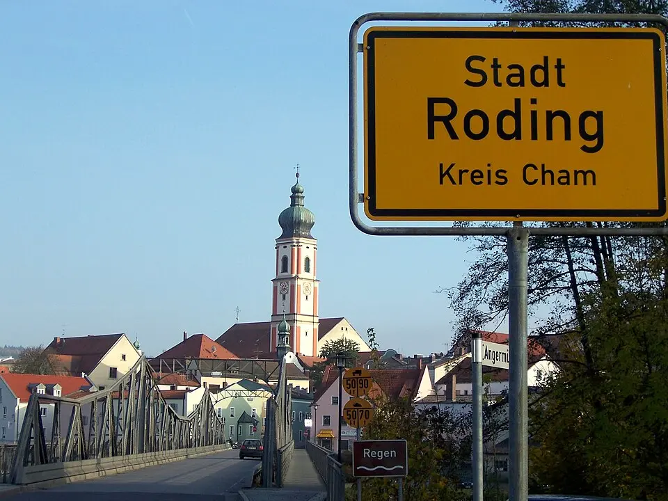 Roding – city view