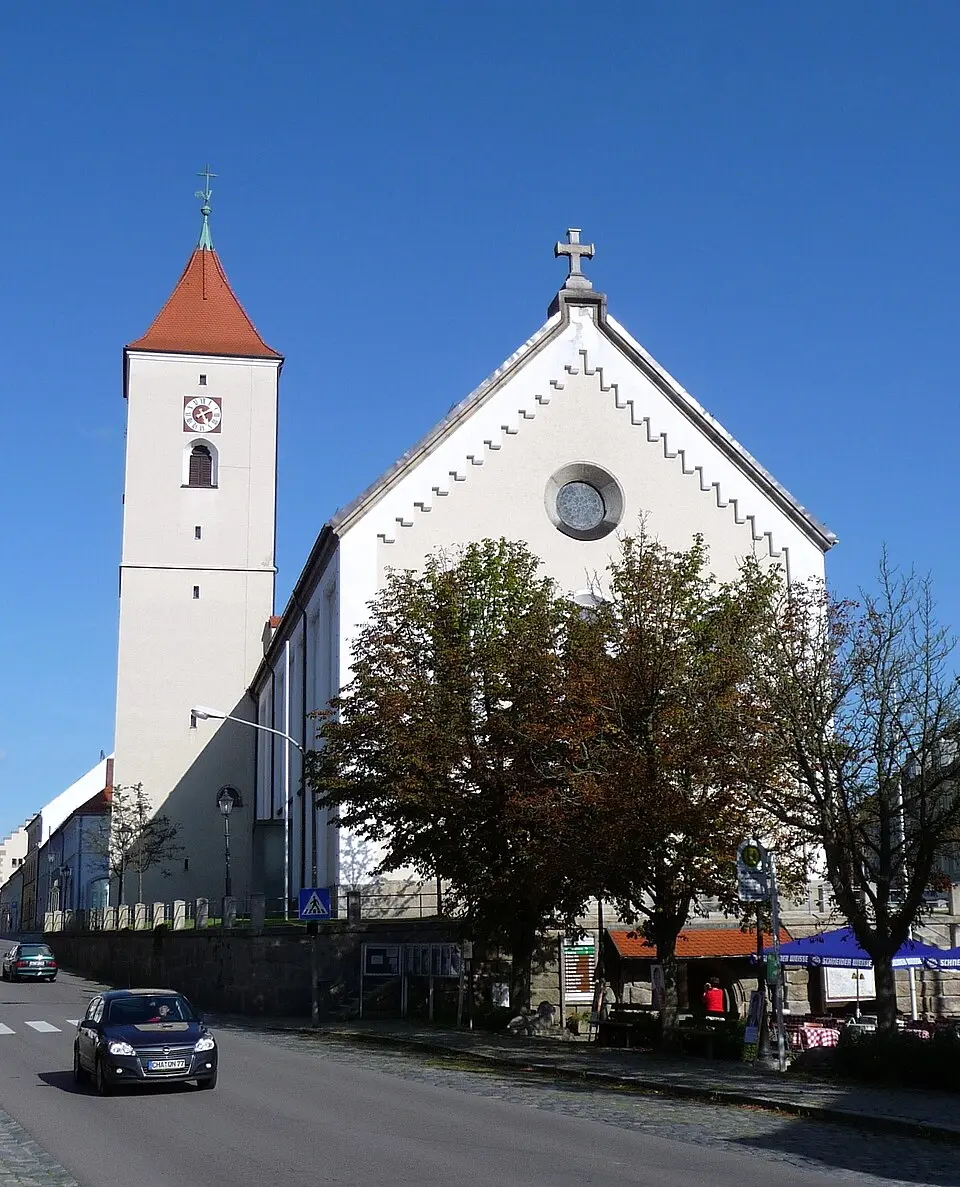 Rötz – city view