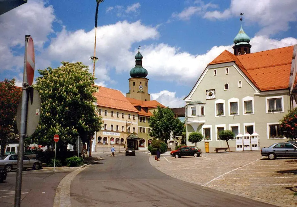 Waldmünchen – city view
