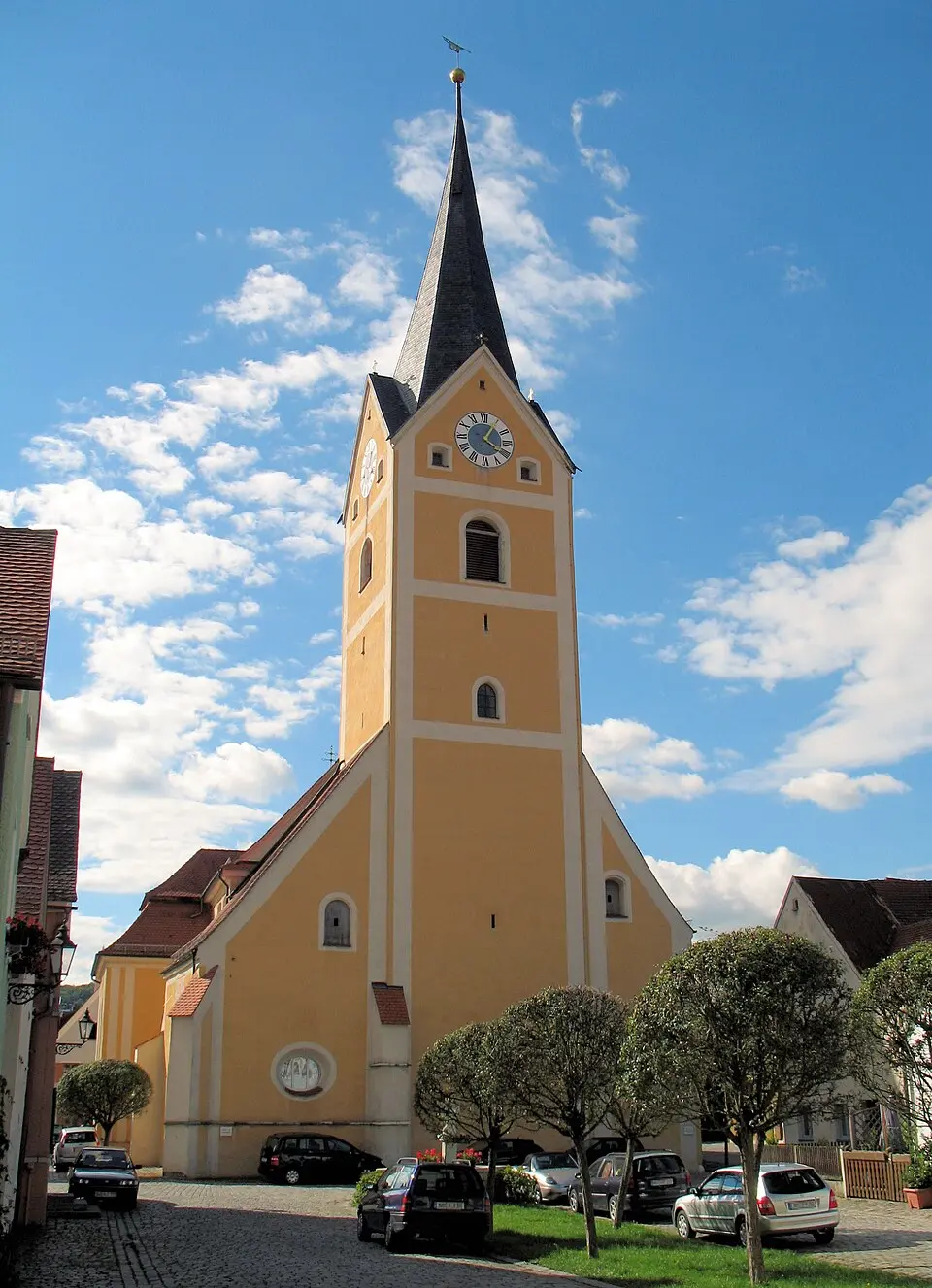 Berching – city view