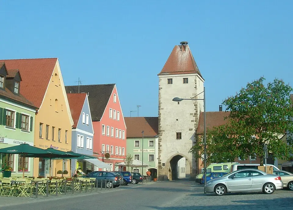 Freystadt – city view