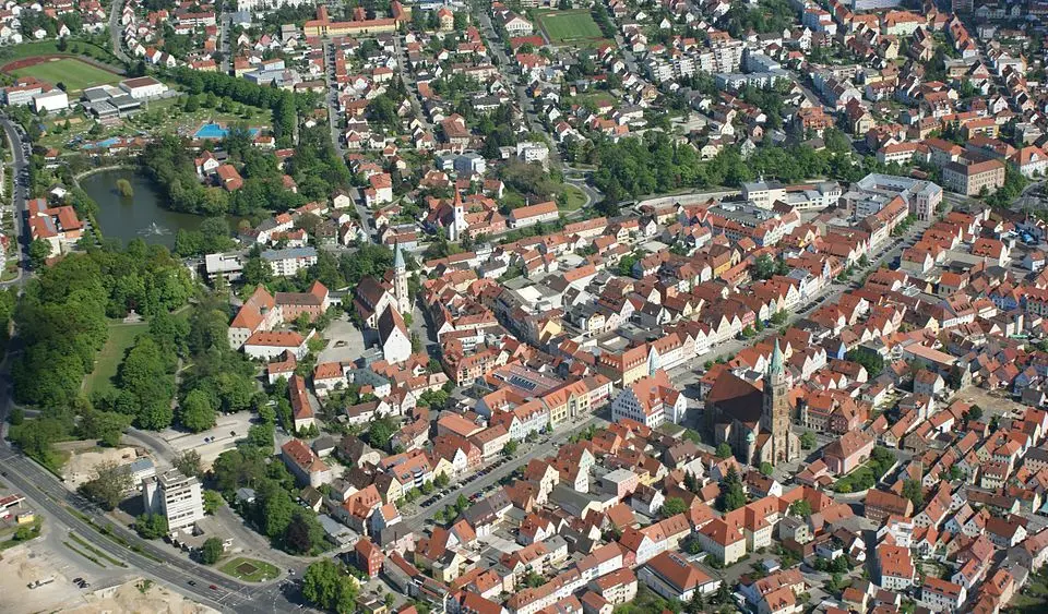 Neumarkt i.d.OPf. – city view