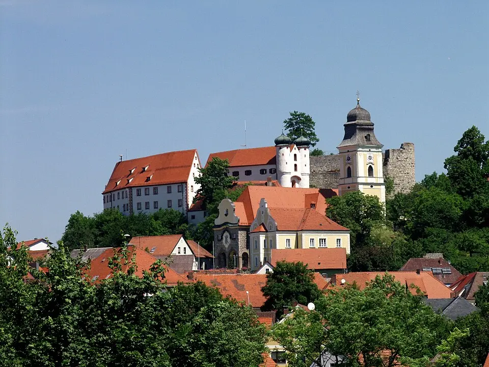 Parsberg – city view