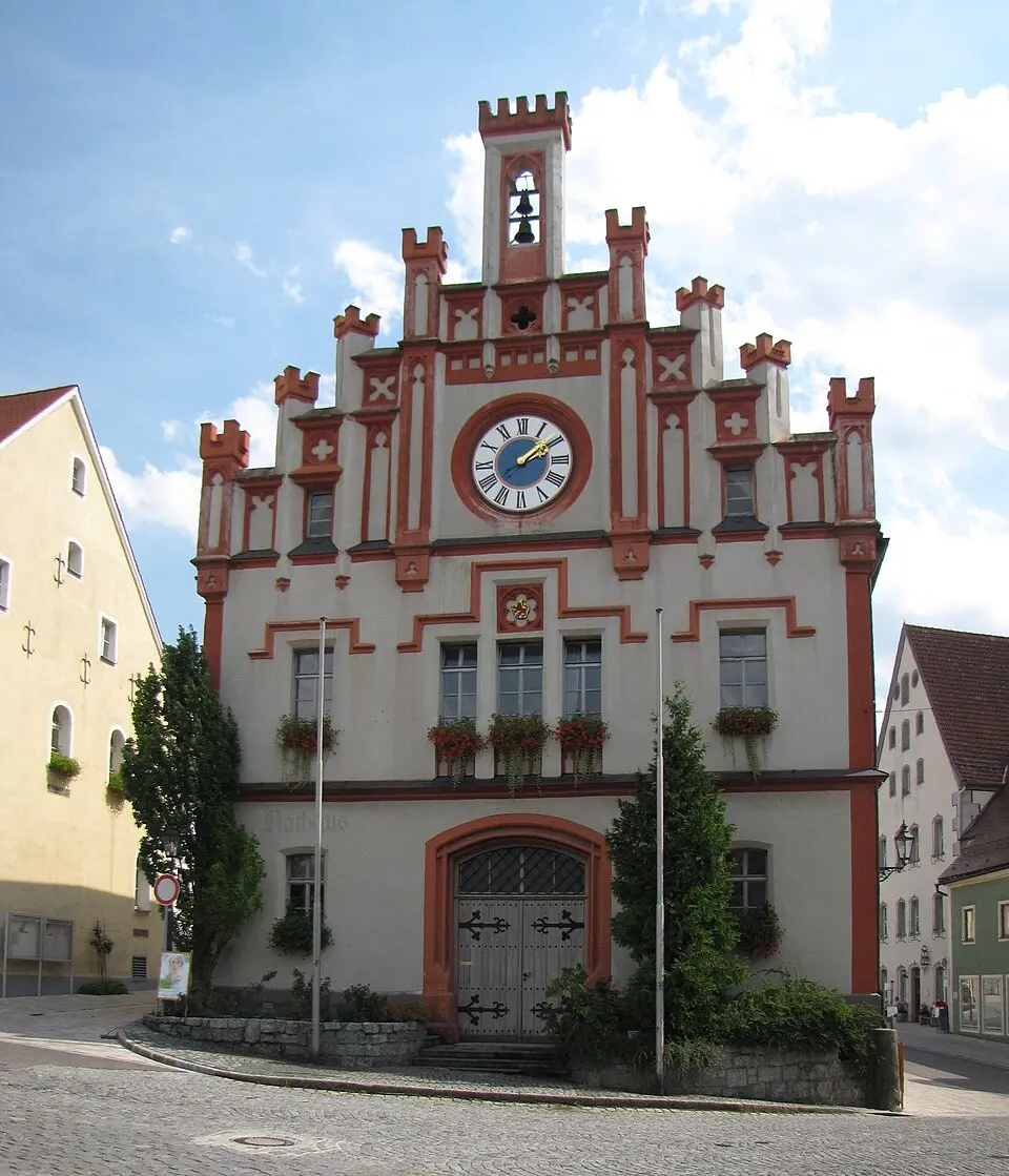 Velburg – city view
